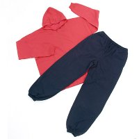 Sweatshirt w/ Hood + Jogging Pants